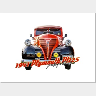 1941 Plymouth PT 125 Pickup Truck Posters and Art